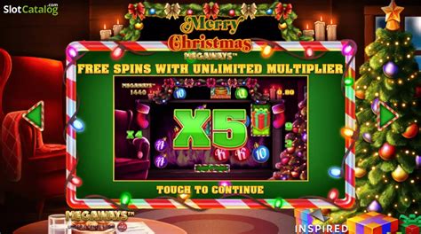 Merry Christmas Megaways PokerStars